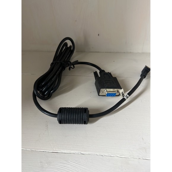 PC VGA Analog Monitor Female Cable Modem Cord Ferrell w/EMS Suppressor - Picture 3 of 3